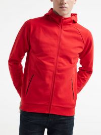 Sport Jacke Herren Rot